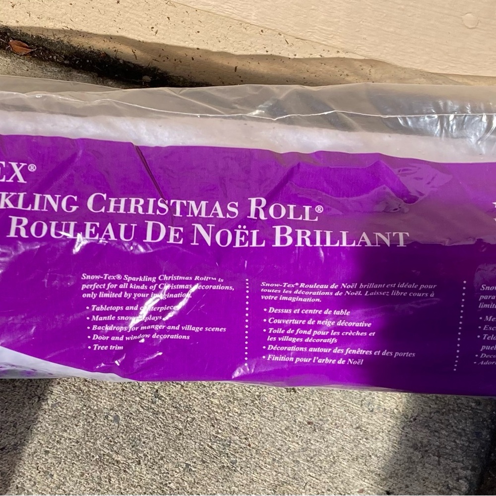 ♥️💚NEW Sparkling Christmas Roll